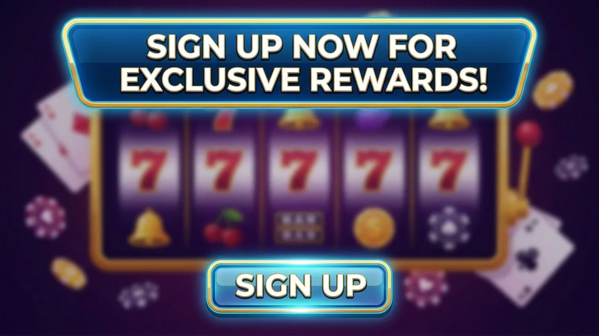 Sign Up With Bonus